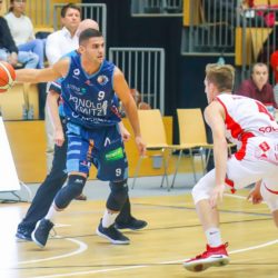 #9 Mihail Andjelkovic (AB Contern) - #4 Philippe Arendt (Sparta Barténg)