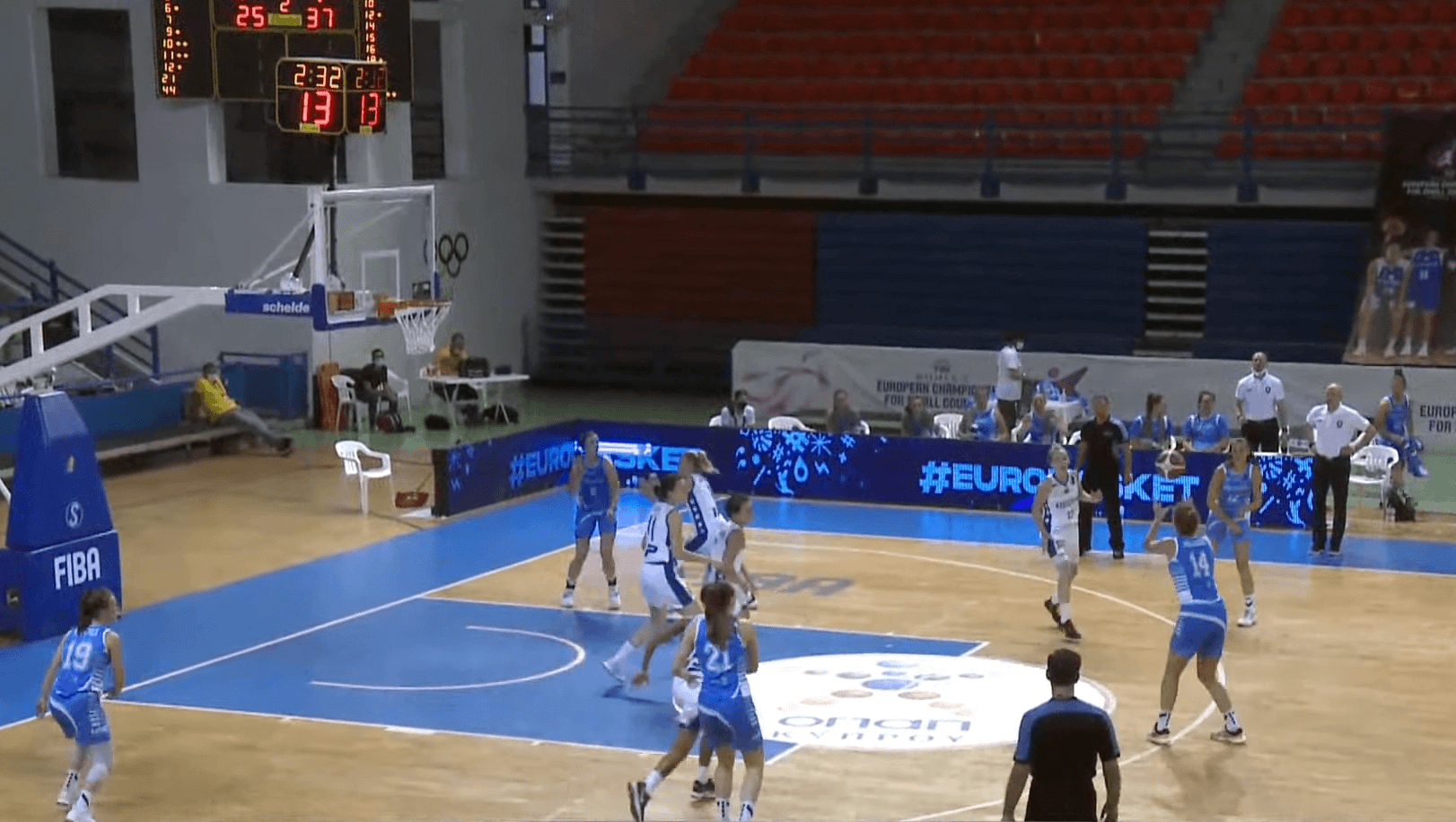 Videohighlights Great Ball movement and defense by our women