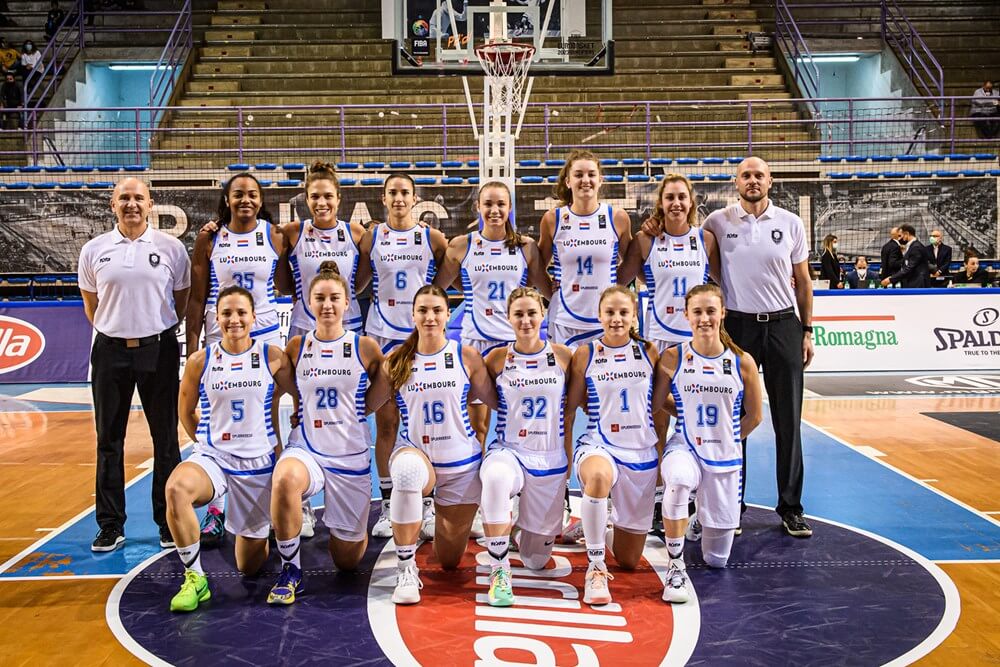 Luxembourg loses 48:82 in Italy - Fédération Luxembourgeoise de Basket