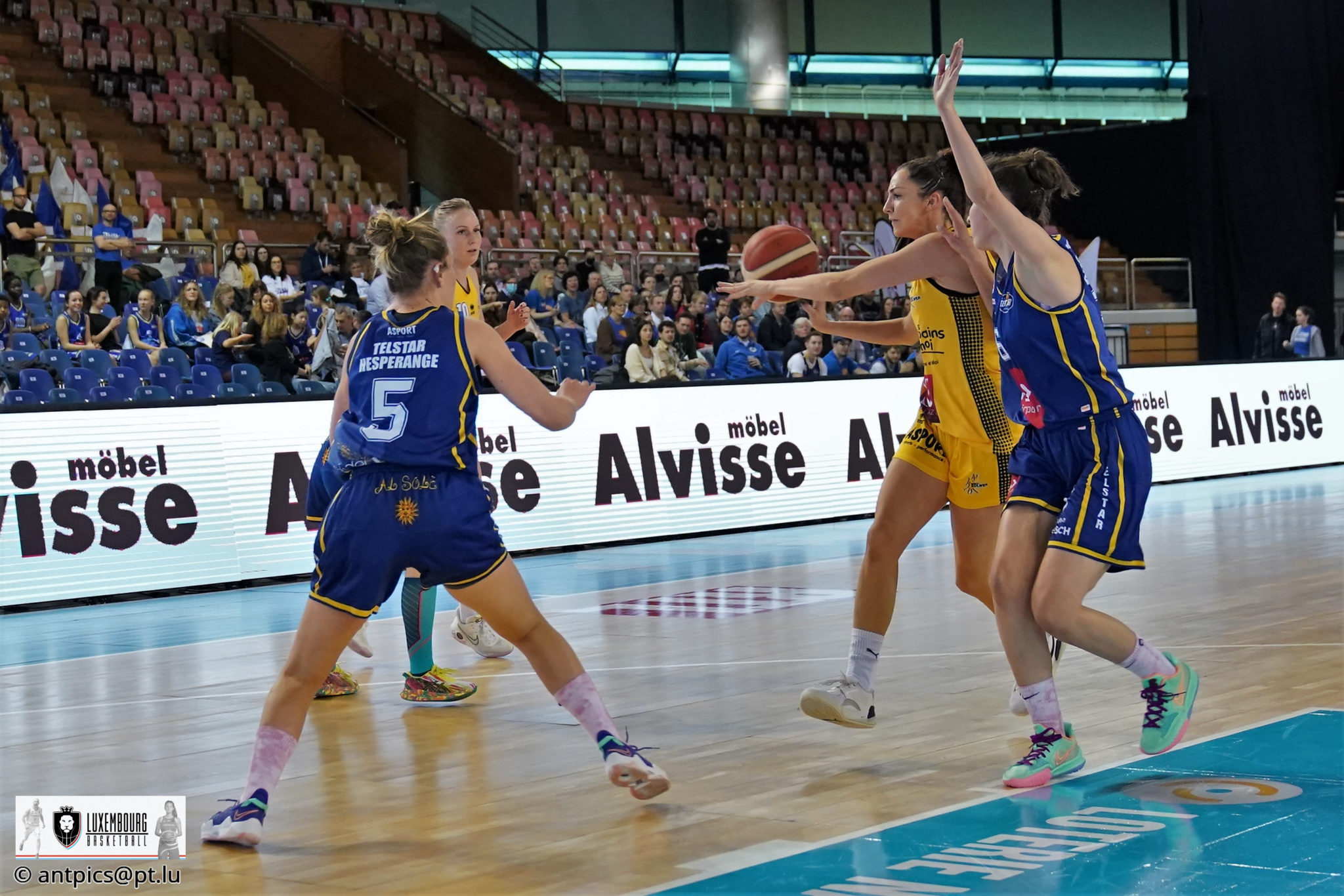 Zolwer and Schieren win cup FLBB final (pictures) - Fédération ...