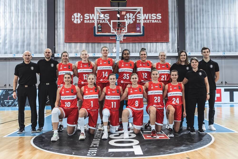 The roster for our women’s national team games Fédération