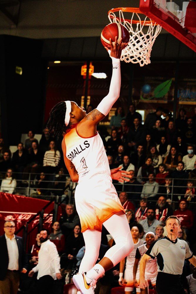 Monte Mousel Mouton and Mousel were active in the women’s EuroCup - Fédération ...