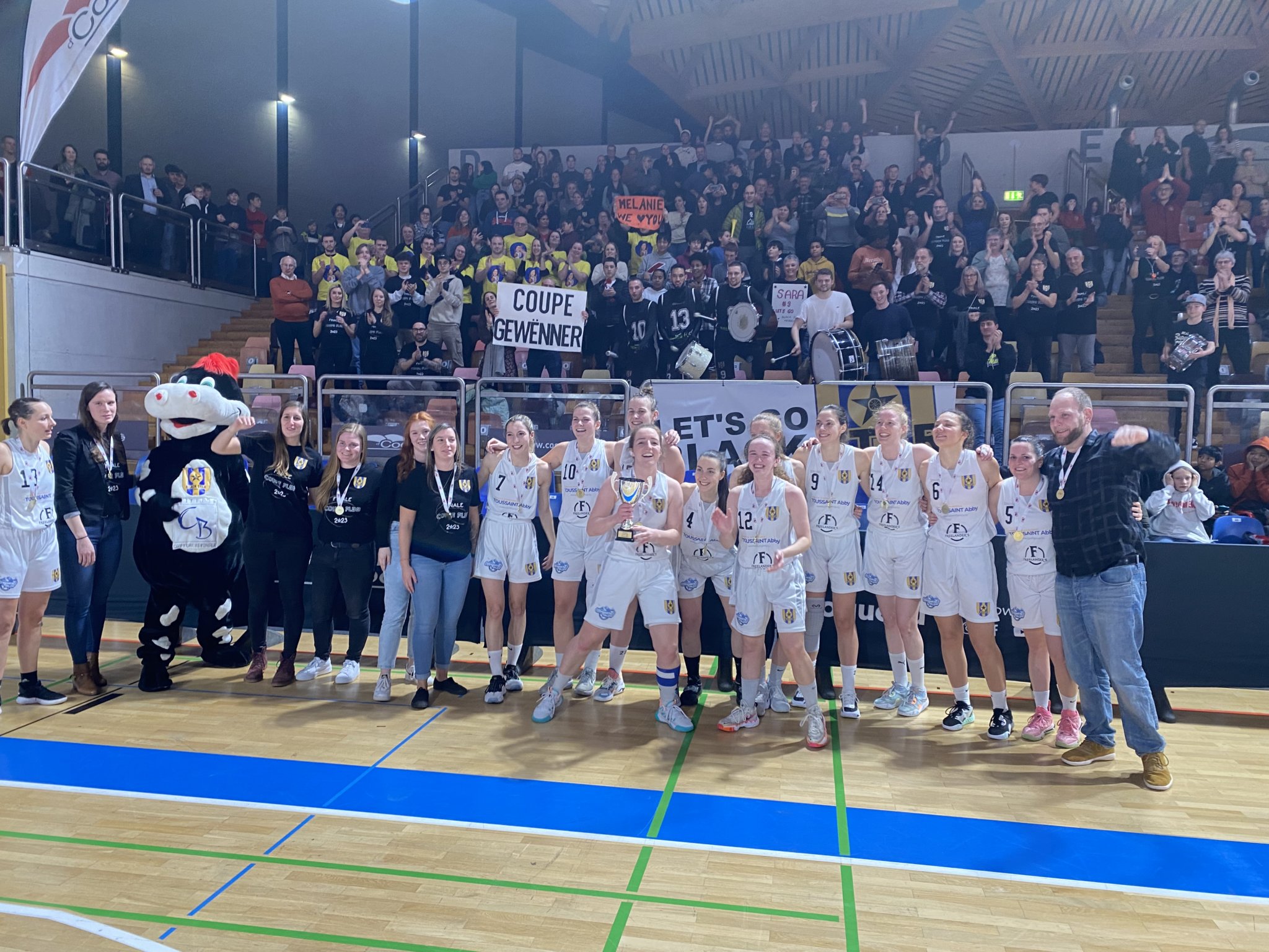 Black Star and Arantia win cup FLBB - Fédération Luxembourgeoise de ...