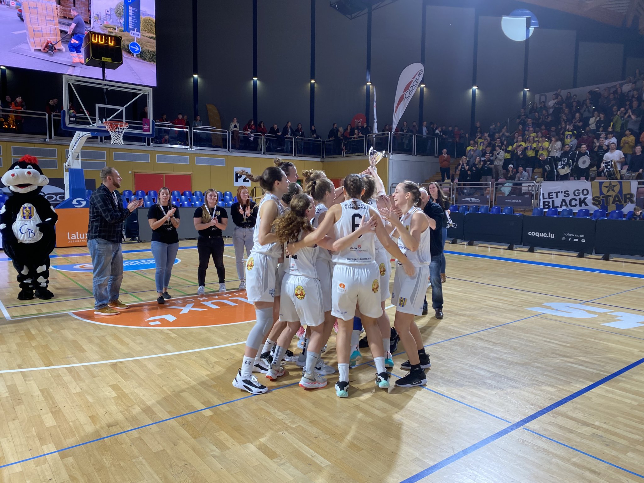 Black Star and Arantia win cup FLBB - Fédération Luxembourgeoise de ...