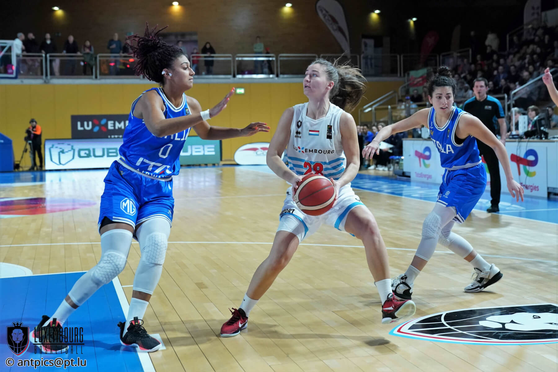 Pictures of the game Luxembourg – Italy - Fédération Luxembourgeoise de