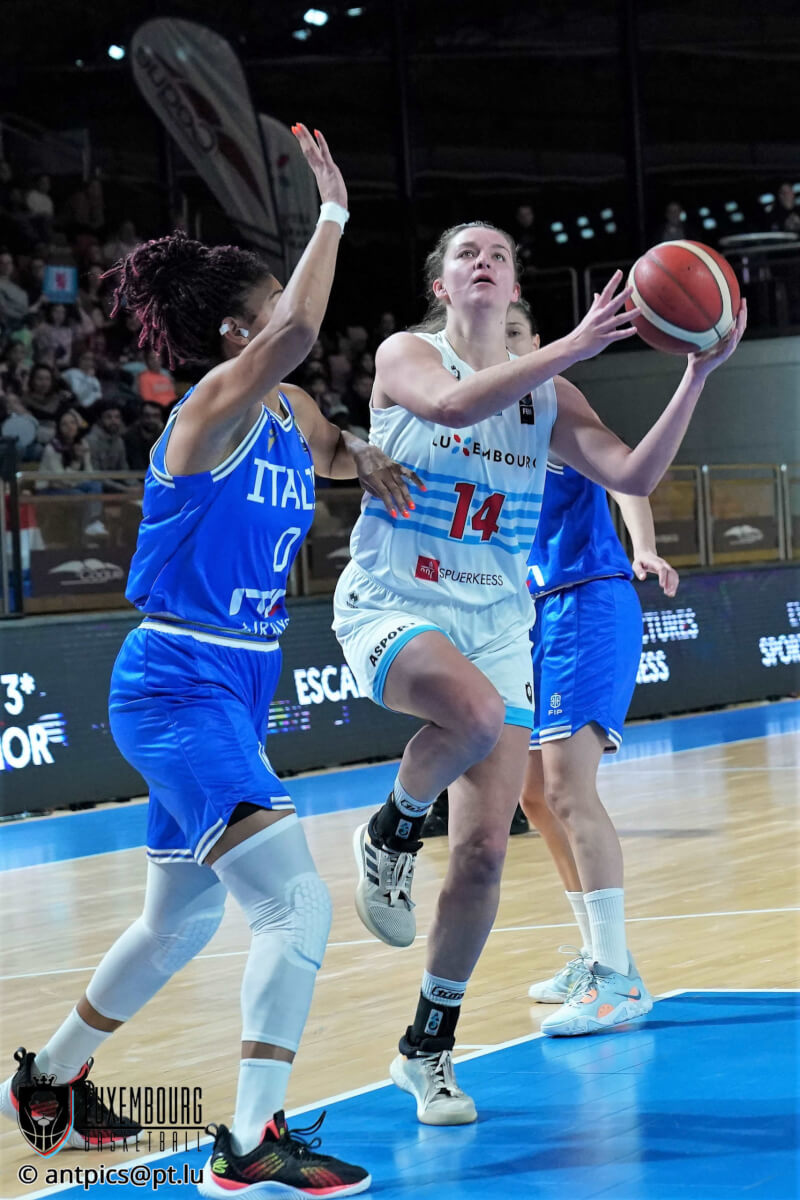 Pictures of the game Luxembourg – Italy - Fédération Luxembourgeoise de