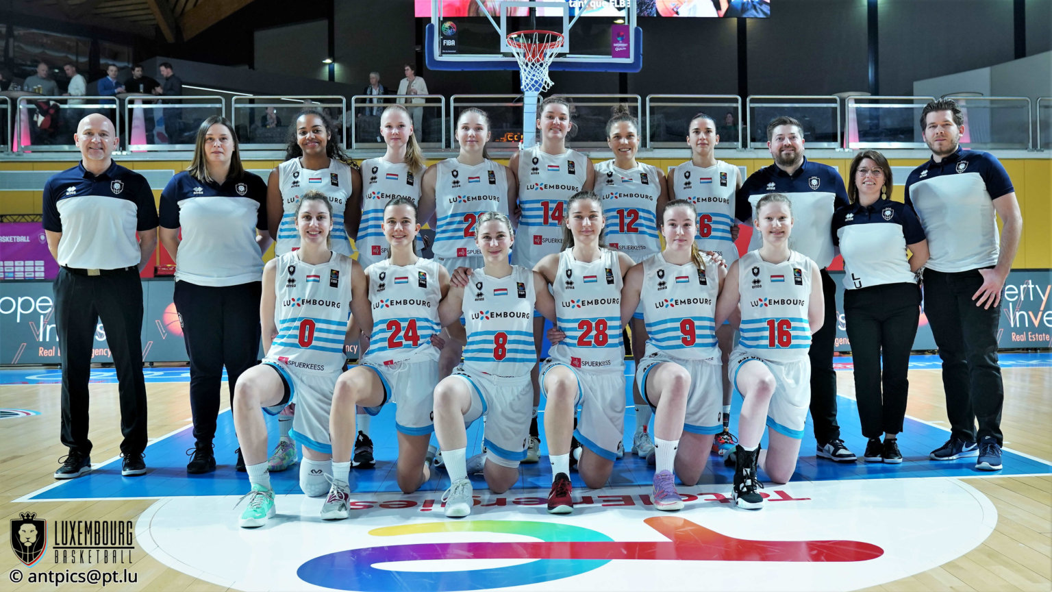 Pictures of the game Luxembourg – Italy - Fédération Luxembourgeoise de