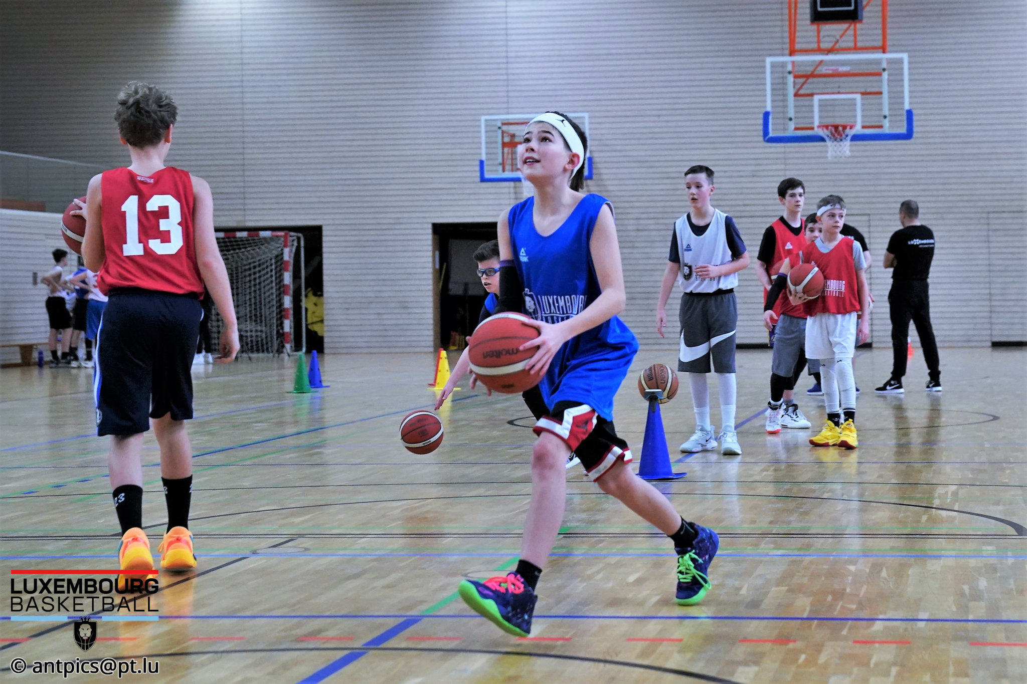 Pictures of the FLBB U12 camp - Fédération Luxembourgeoise de Basket ...