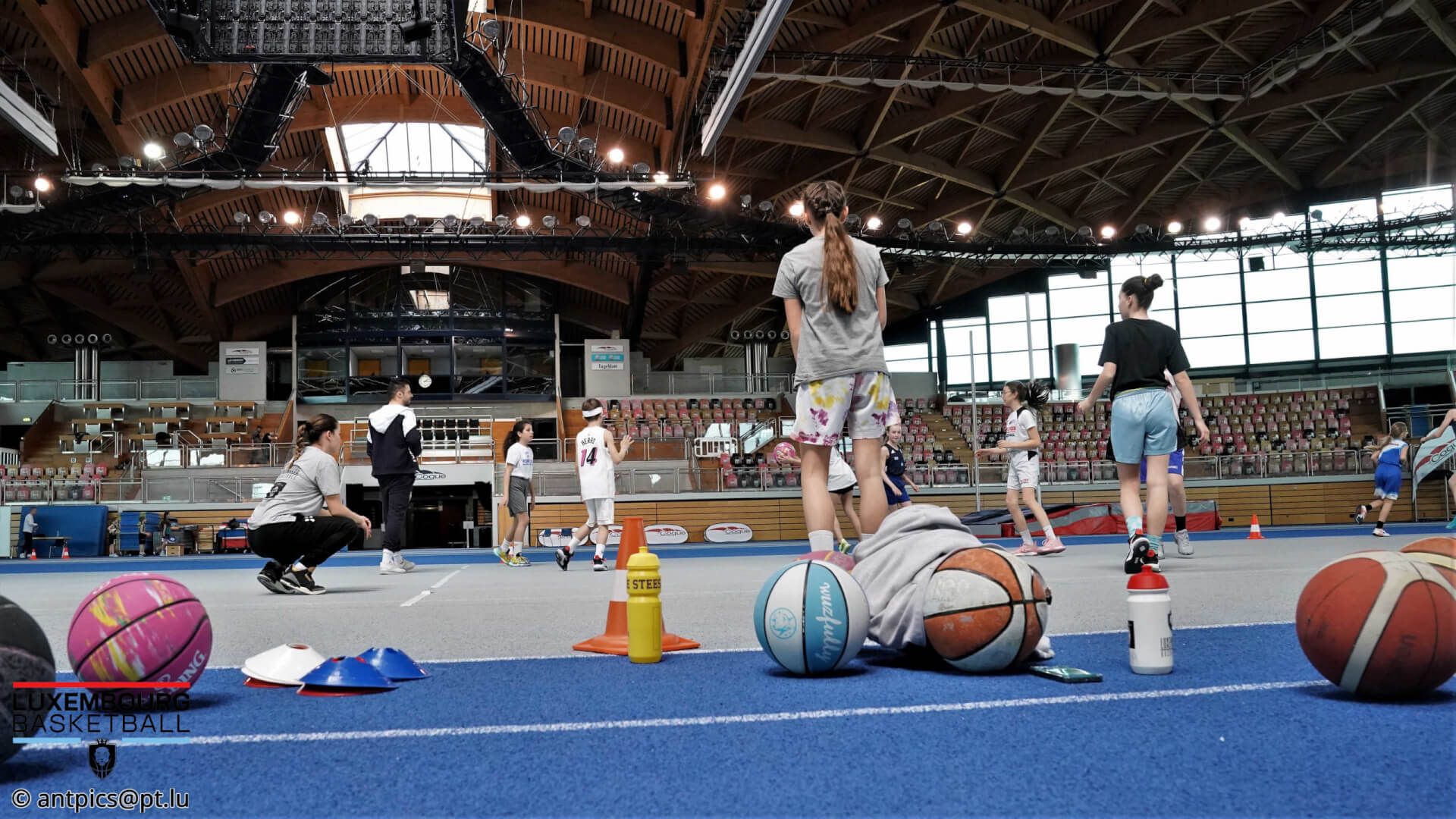 Pictures of the FLBB’s rising stars camp - Fédération Luxembourgeoise ...