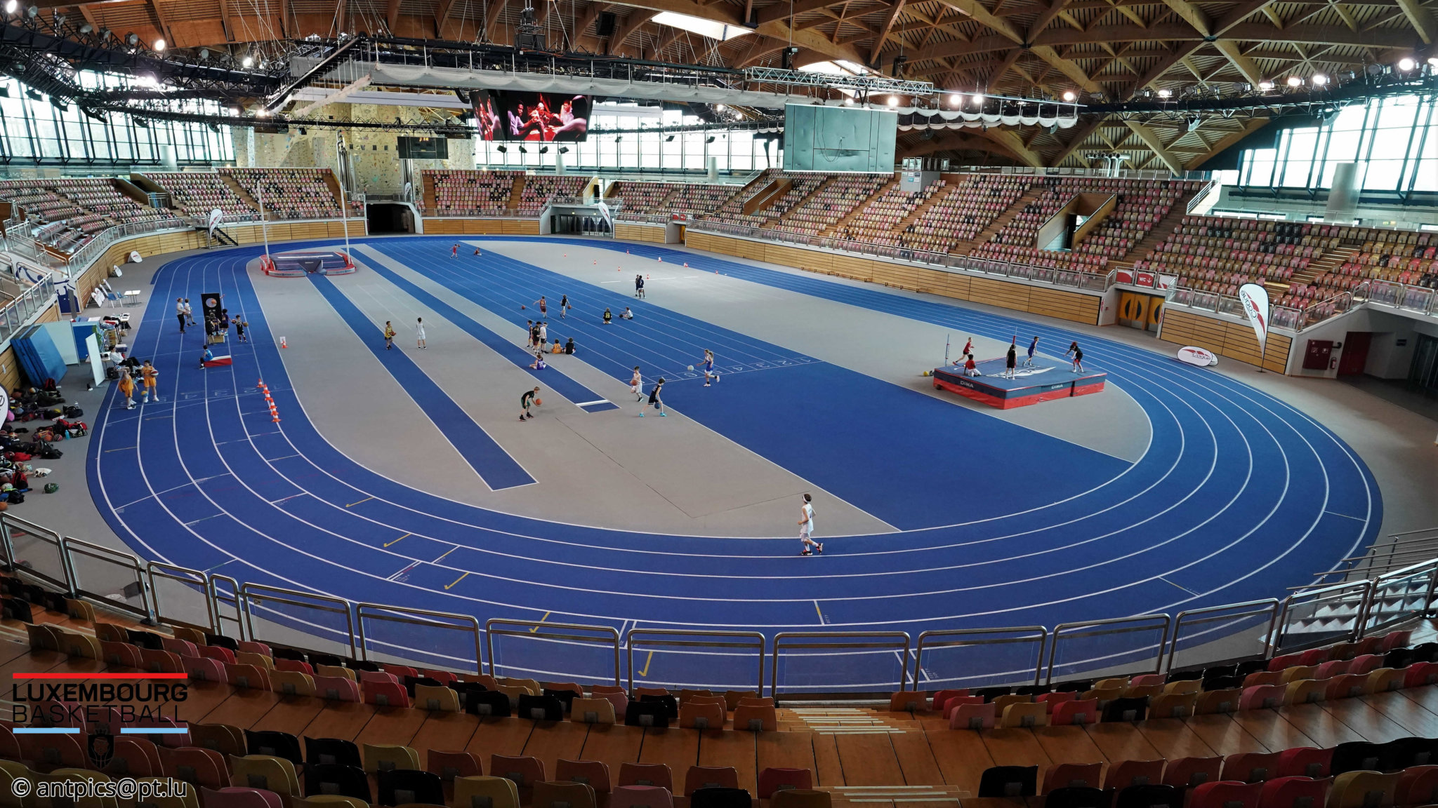 Pictures of the FLBB’s rising stars camp - Fédération Luxembourgeoise ...