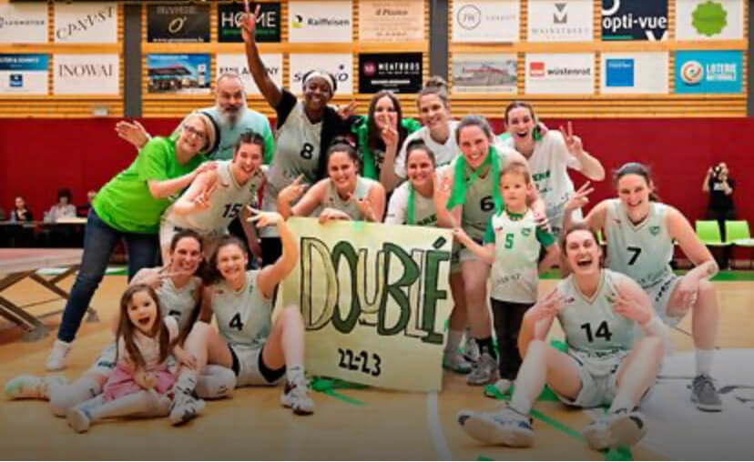 Gréngewald wins the 2022/23 LBBL championship - Fédération ...