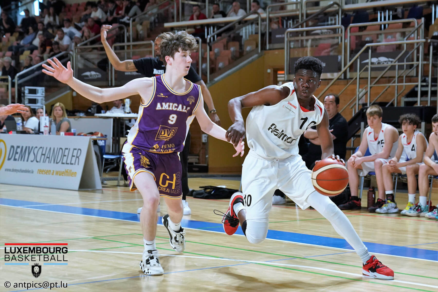 Pictures of the cup finals (Scolaires) Fédération Luxembourgeoise de