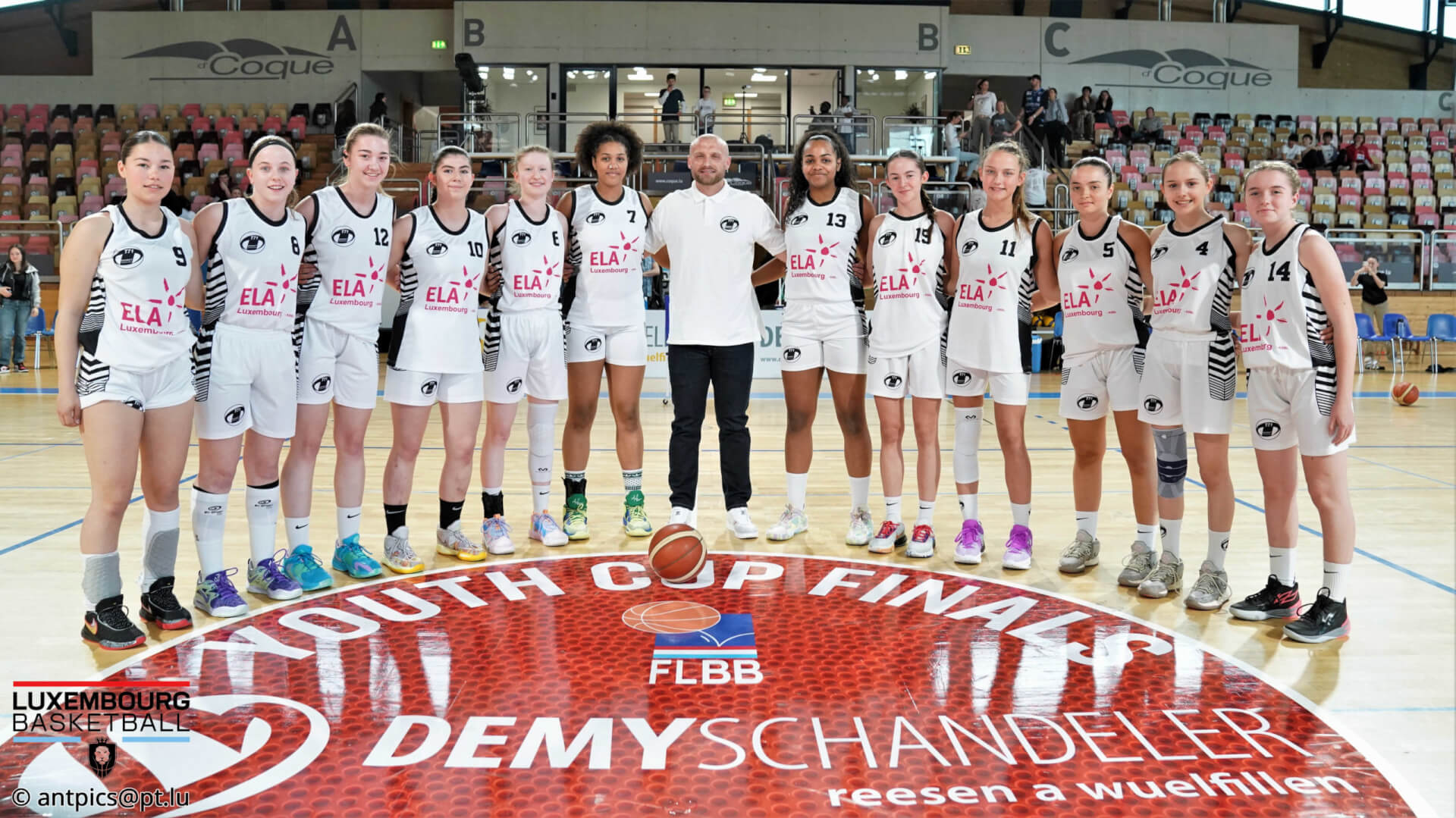 Pictures of the cup finals (Cadettes) - Fédération Luxembourgeoise de ...