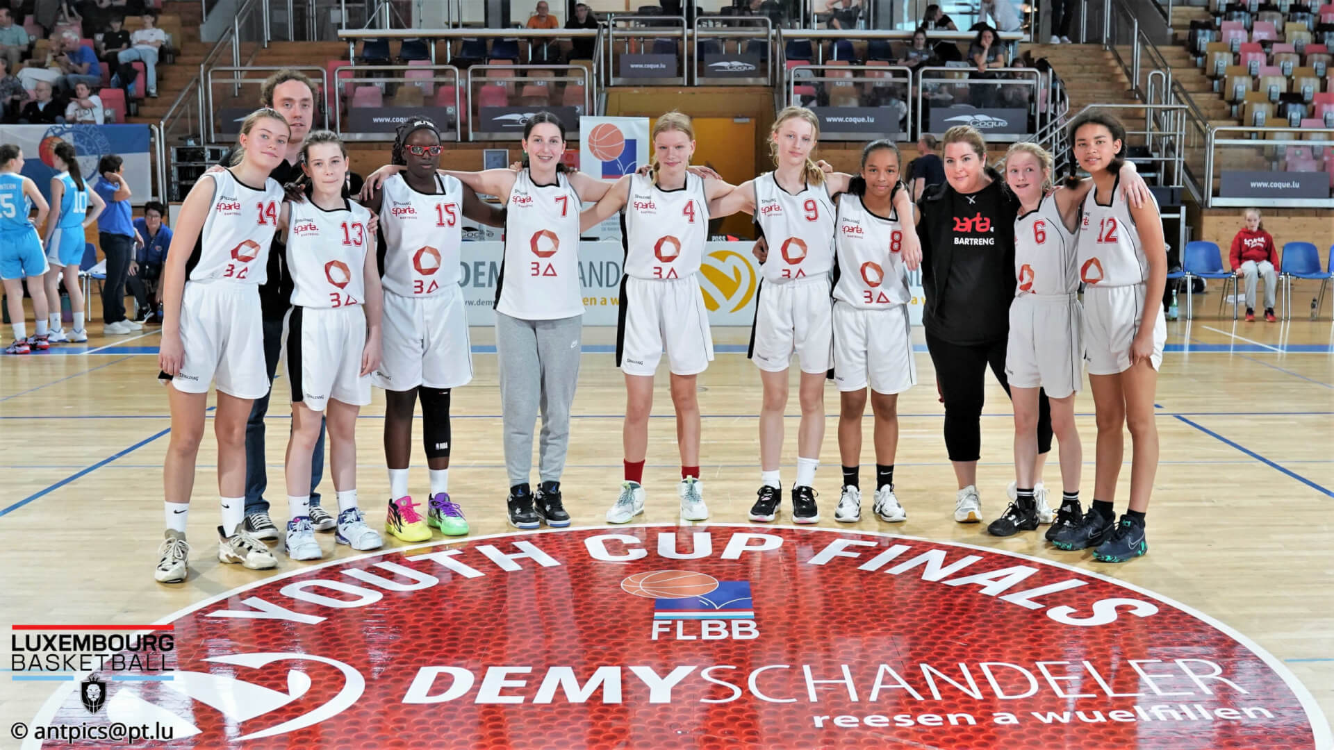 Pictures of the cup finals (Fillettes) - Fédération Luxembourgeoise de ...