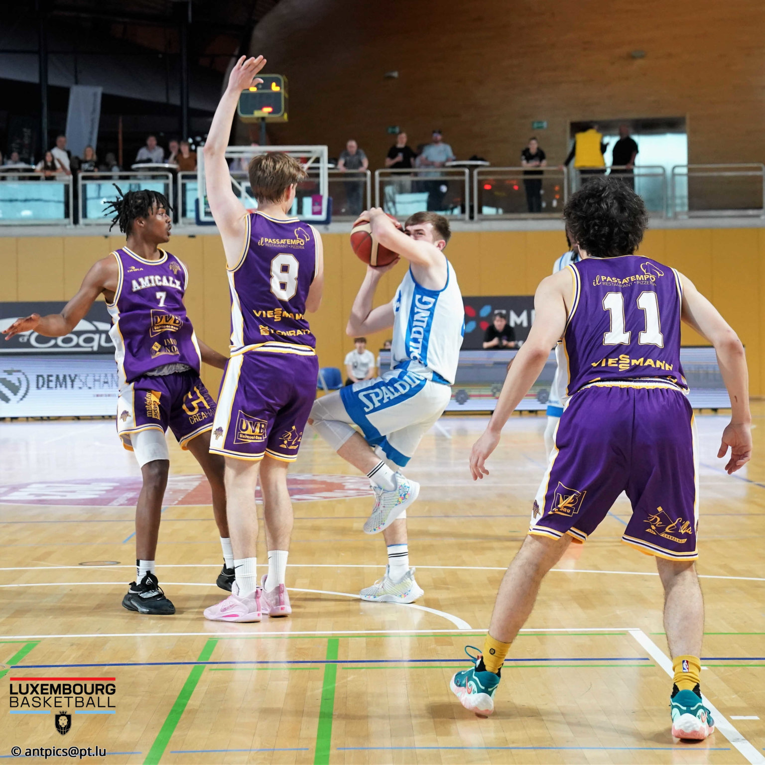 Pictures of the cup finals (Cadets) - Fédération Luxembourgeoise de ...