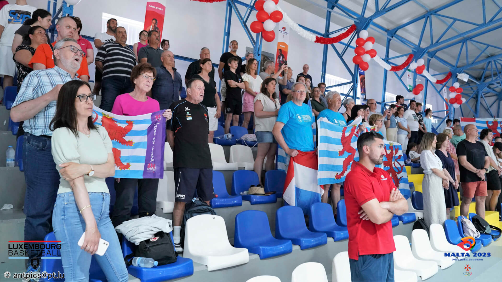 Pictures of the game Cyprus Luxembourg Fédération Luxembourgeoise