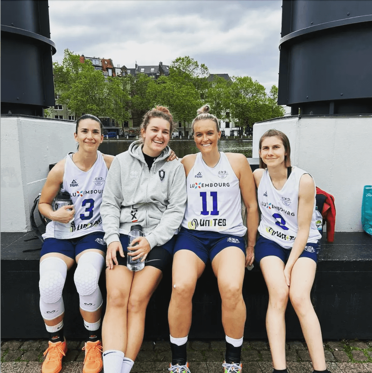 Luxembourg’s 3 X 3 teams play the final on Thursday! Fédération