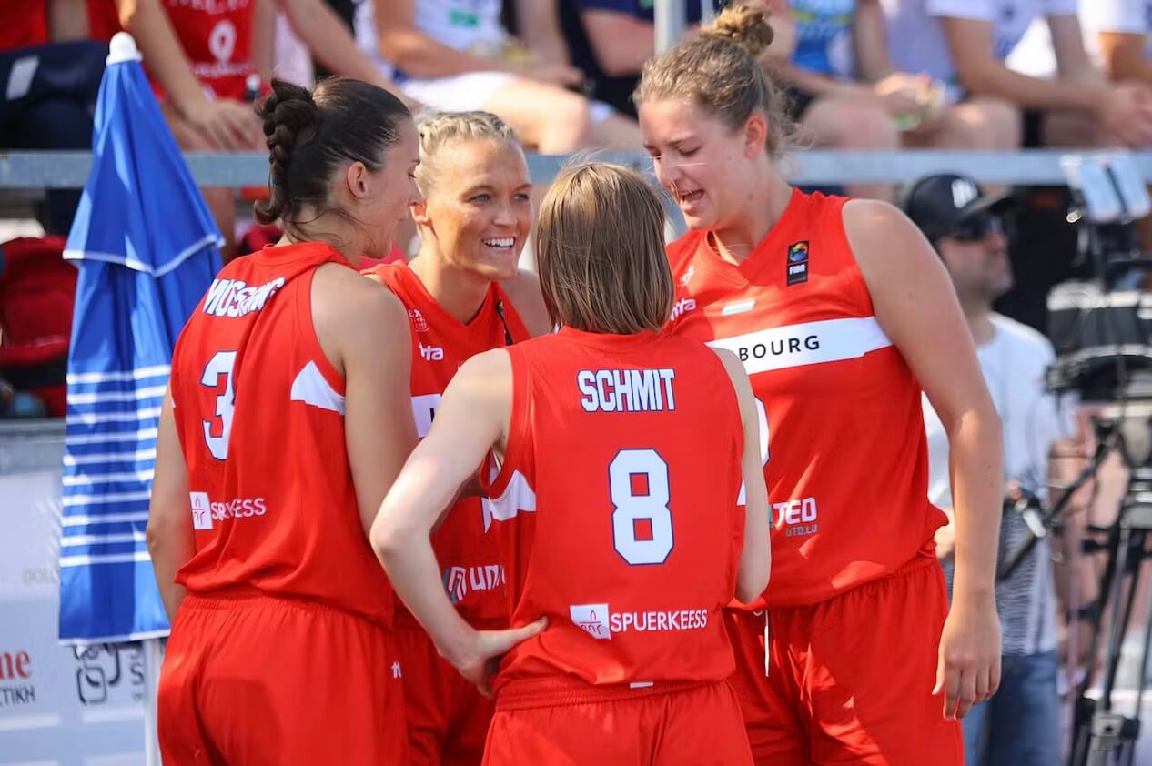 Videohighlights of the final Luxembourg Azerbaijan Fédération