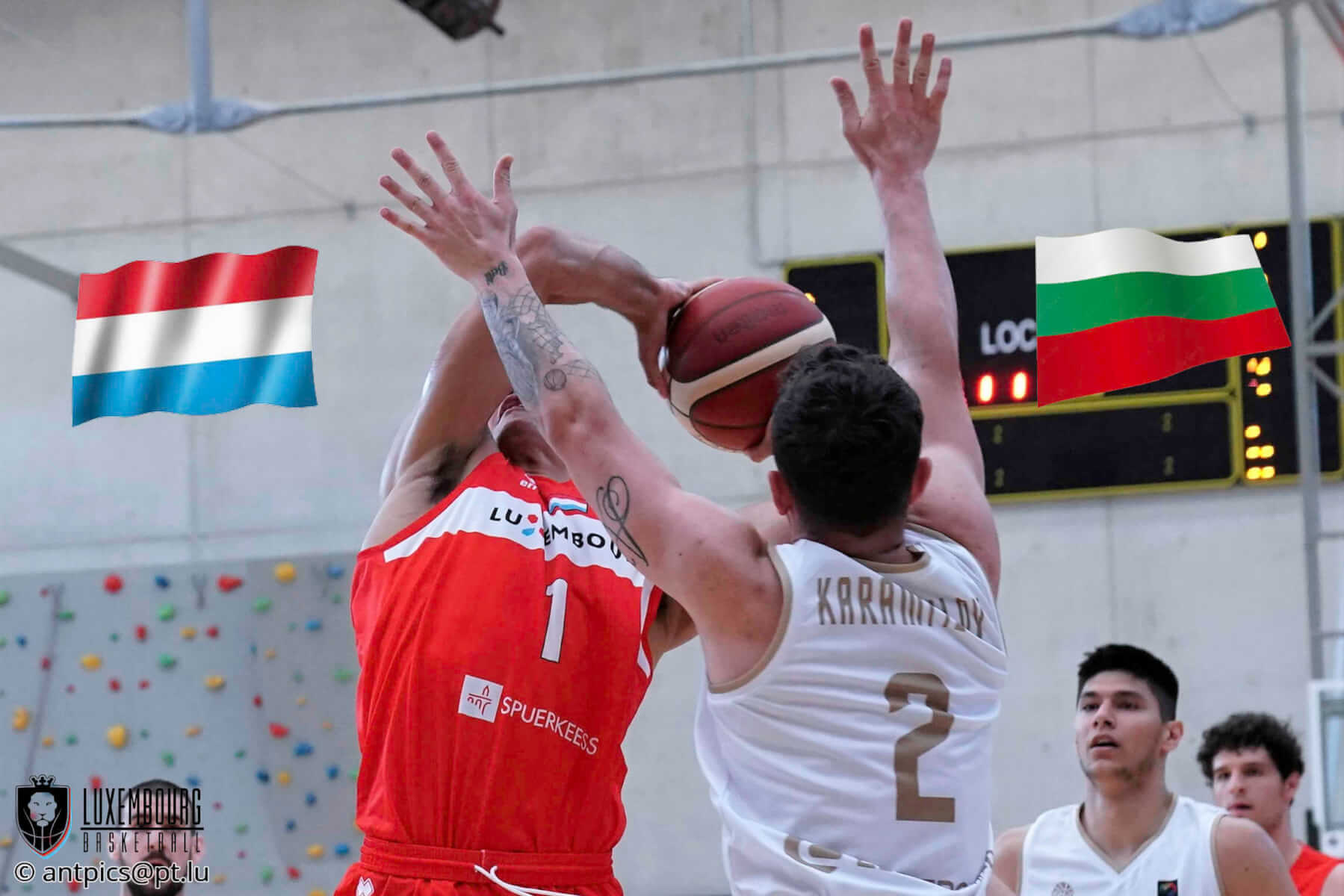 Pictures of the game Luxembourg – Bulgaria - Fédération Luxembourgeoise