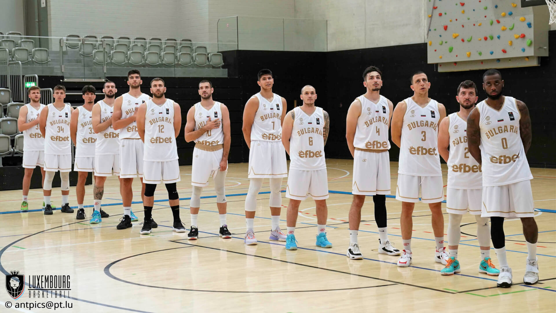 Pictures of the game Luxembourg – Bulgaria - Fédération Luxembourgeoise