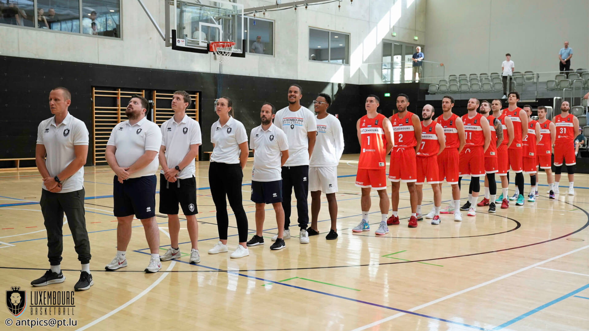 Pictures of the game Luxembourg – Bulgaria - Fédération Luxembourgeoise