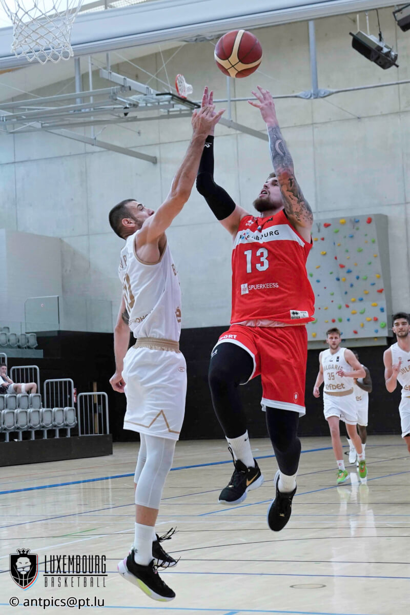 Pictures of the game Luxembourg – Bulgaria - Fédération Luxembourgeoise