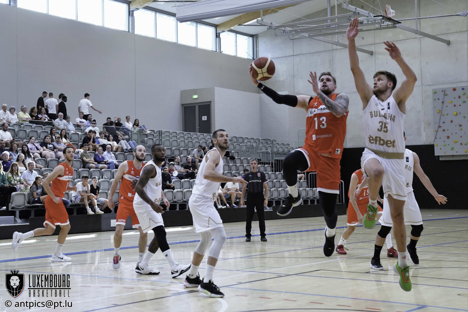 Pictures of the game Luxembourg – Bulgaria - Fédération Luxembourgeoise