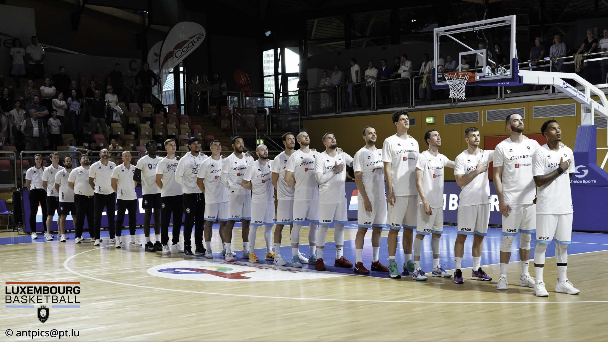 Pictures of the game Luxembourg – Ireland - Fédération Luxembourgeoise ...