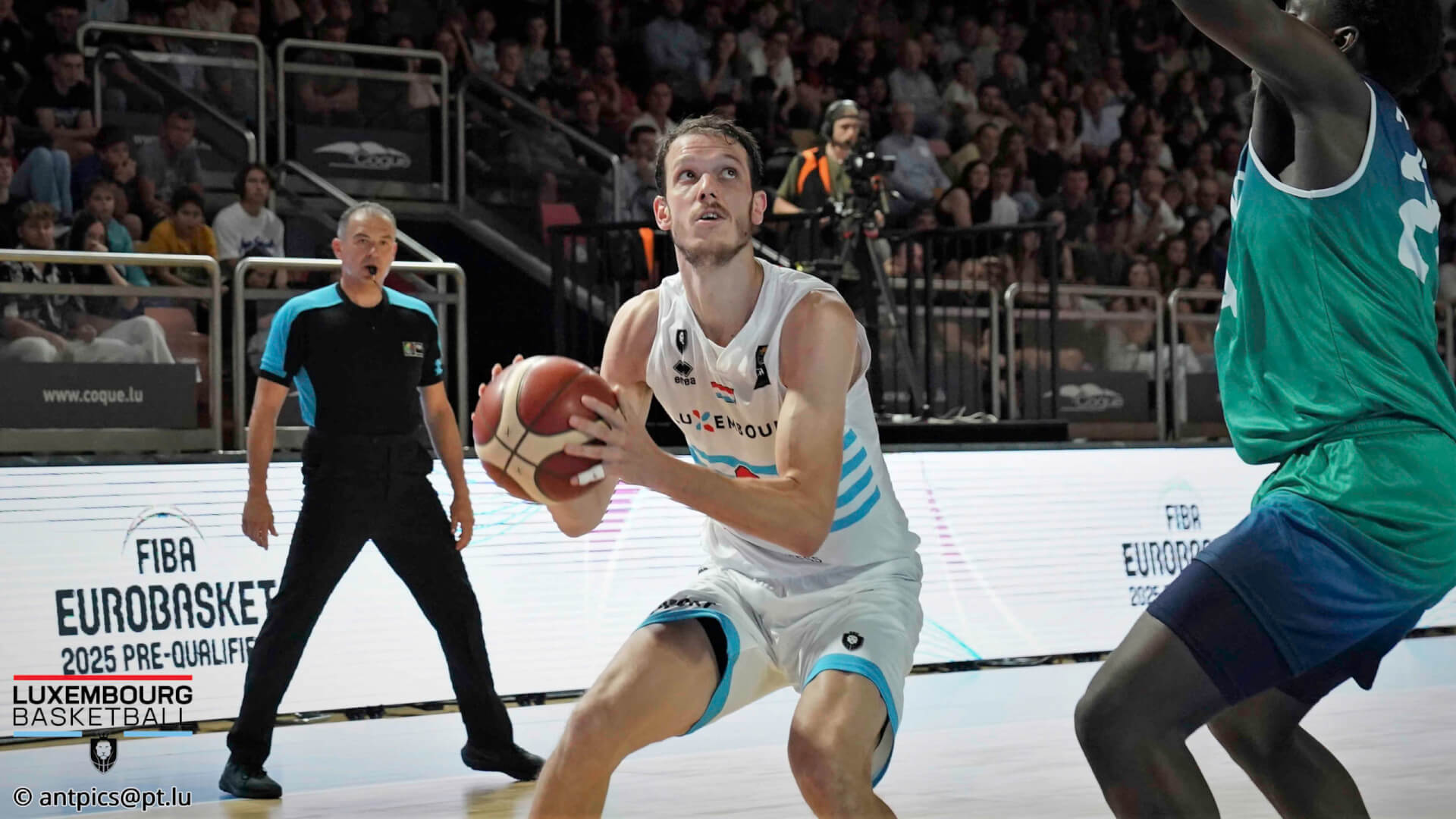 GAMEDAY! Luxembourg hosts Croatia at 2015 Fédération Luxembourgeoise