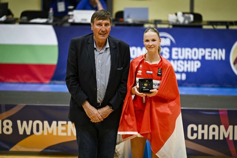 Hämäläinen and Grosber compete at NBA basketball without borders Europe