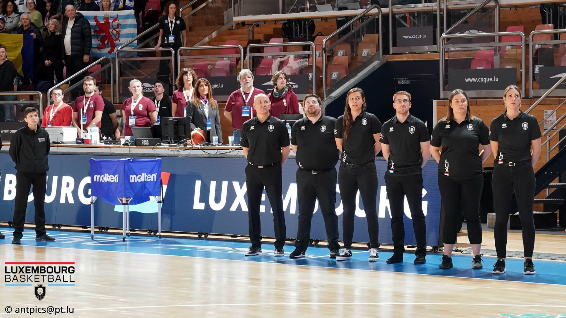 Pictures of the game Luxembourg – Bosnia-Herzegovina - Fédération