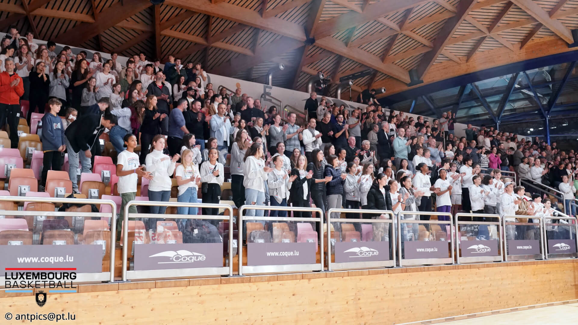 Pictures of the game Luxembourg – Bosnia-Herzegovina - Fédération