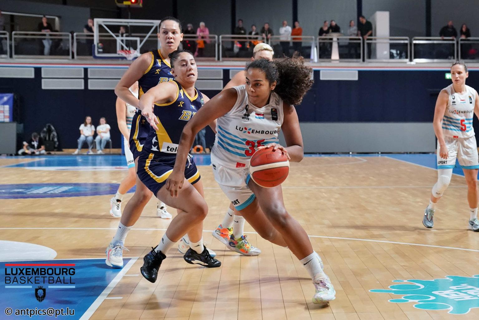 Luxembourg’s women receive “A+“ rating Fédération Luxembourgeoise de