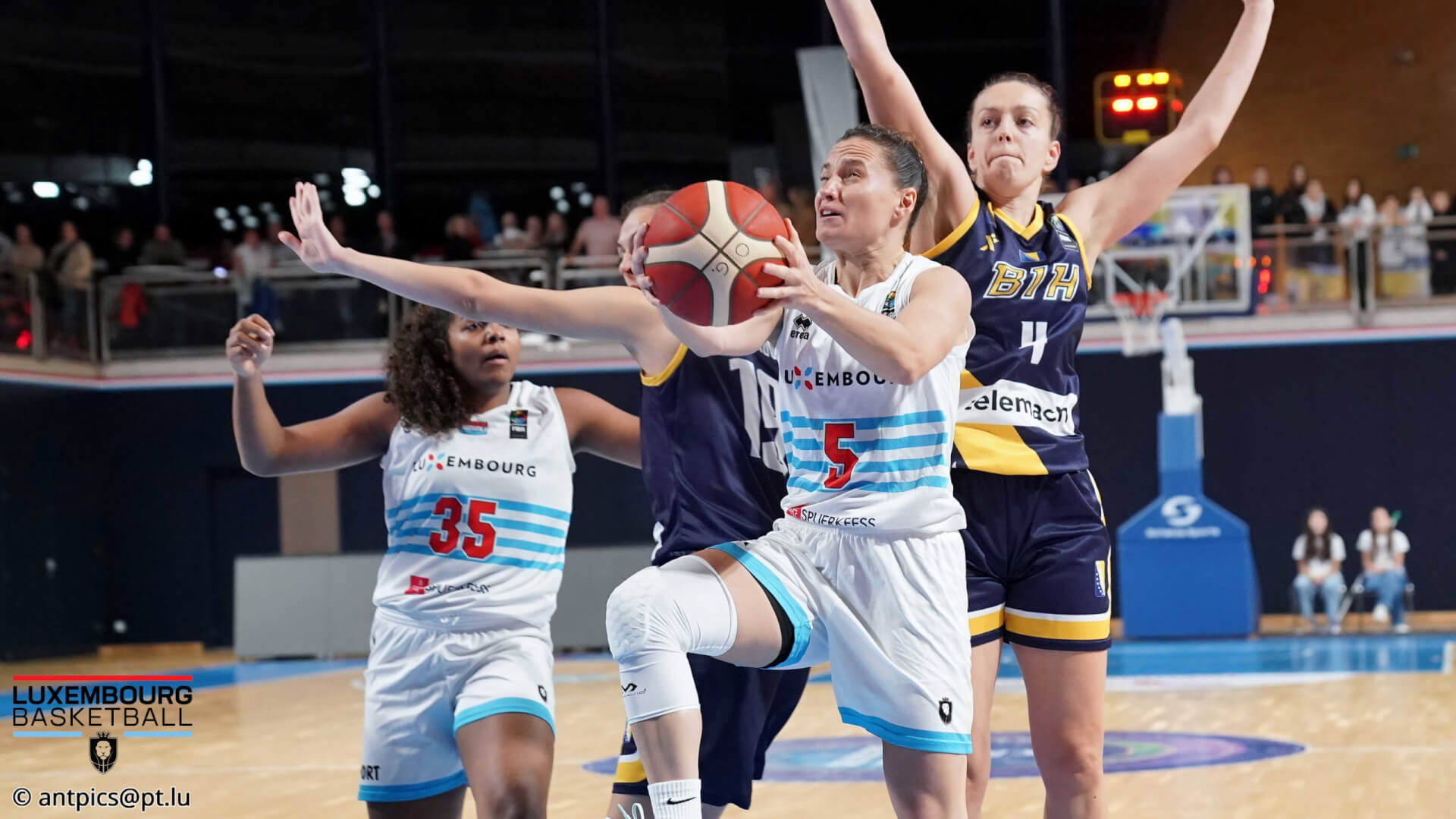 Pictures of the game Luxembourg – Bosnia-Herzegovina - Fédération