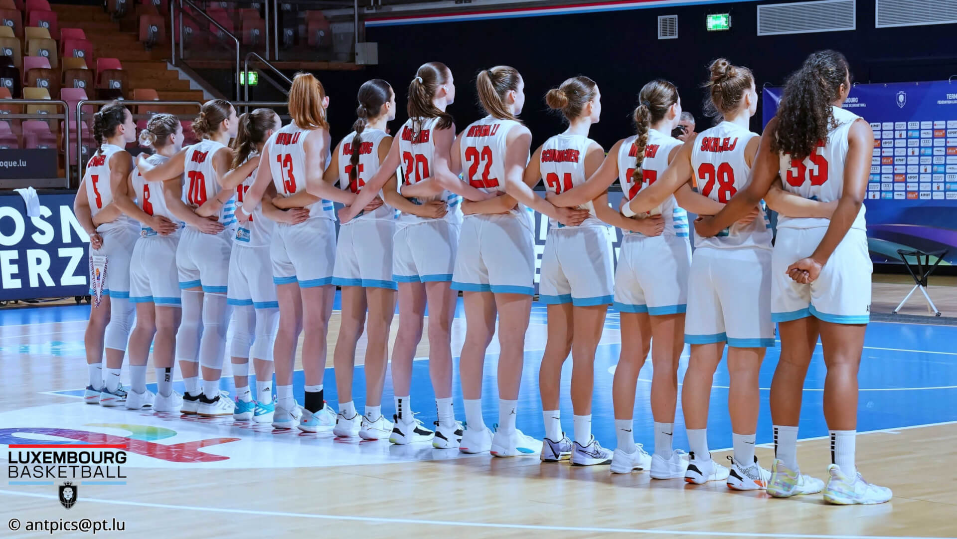 Pictures of the game Luxembourg – Bosnia-Herzegovina - Fédération