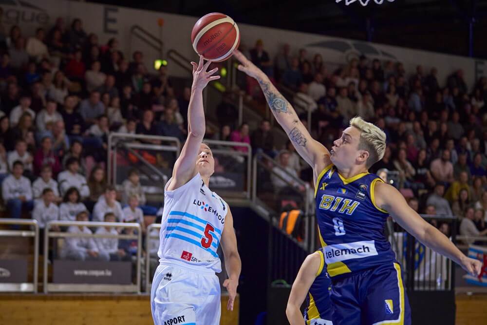 Luxembourg beats Bosnia-Herzegovina after a strong performance