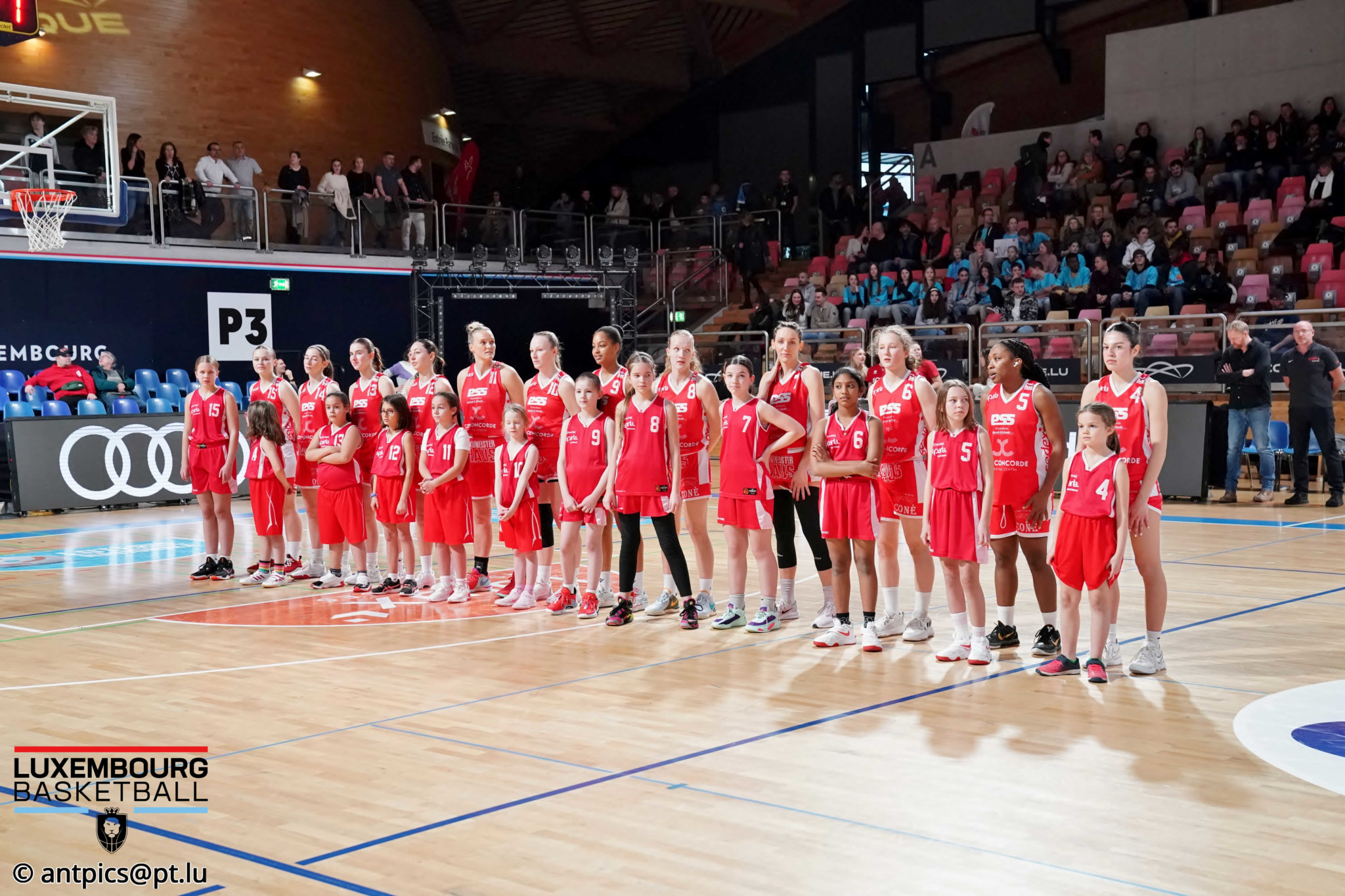 Pictures of the semi finals on Sunday - Fédération Luxembourgeoise de ...