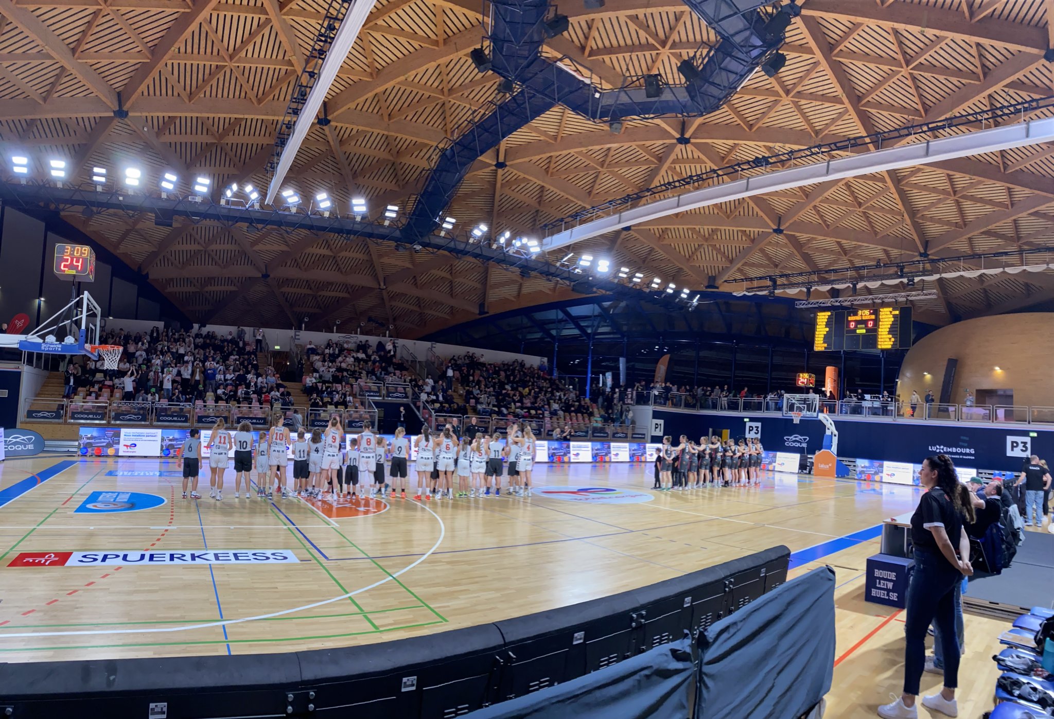 Black Star Mersch wins women’s cup FLBB - Fédération Luxembourgeoise de ...