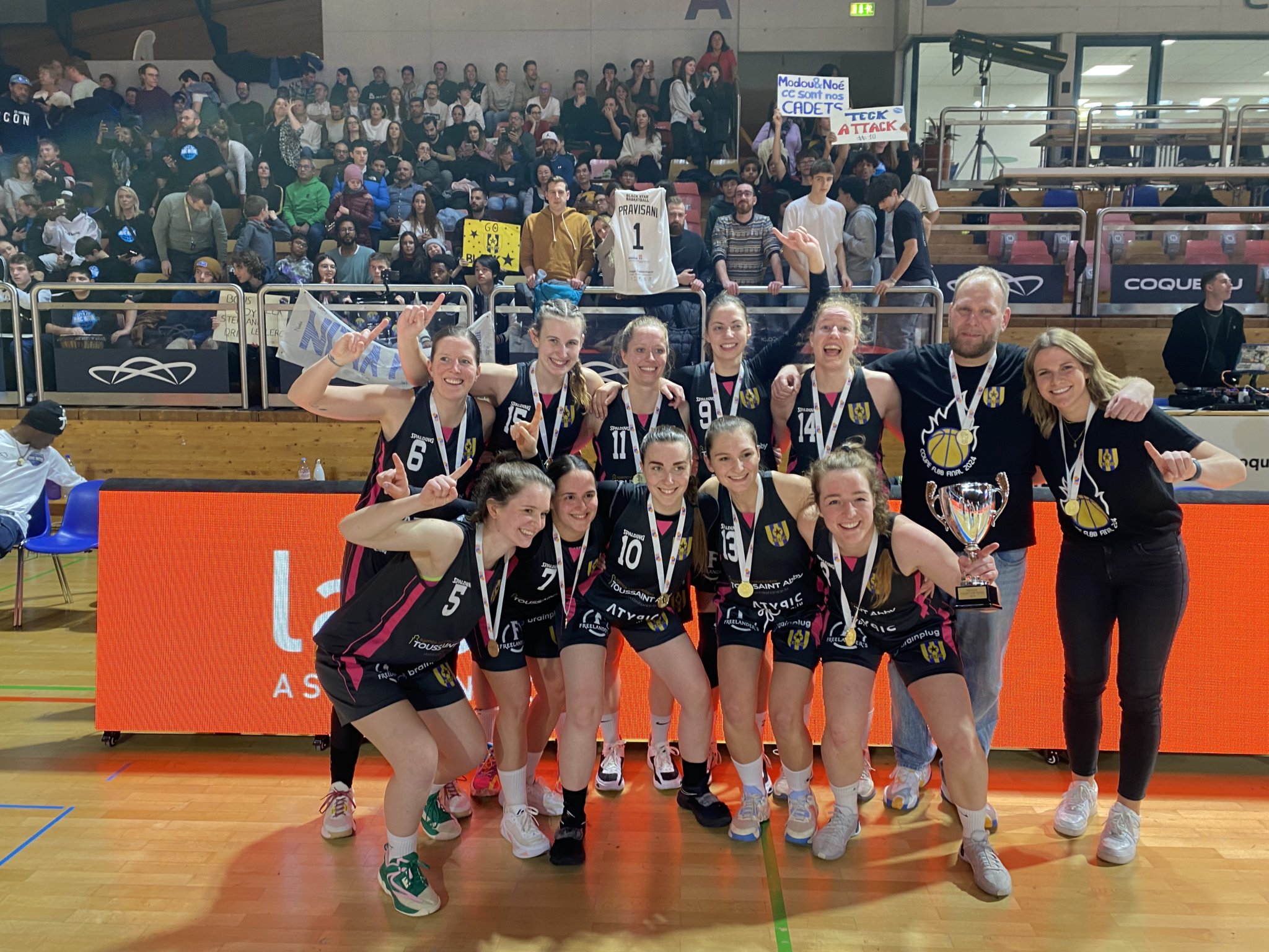 Black Star Mersch wins women’s cup FLBB - Fédération Luxembourgeoise de ...