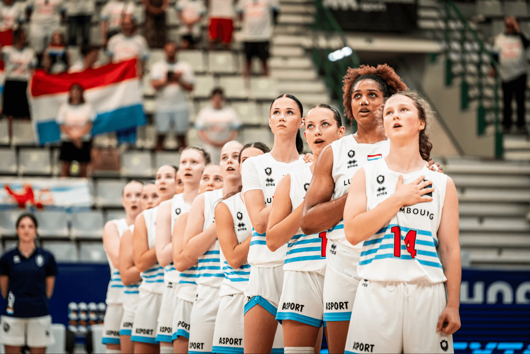 U18 girls finish group in 4th place, will face Spain on Wednesday ...