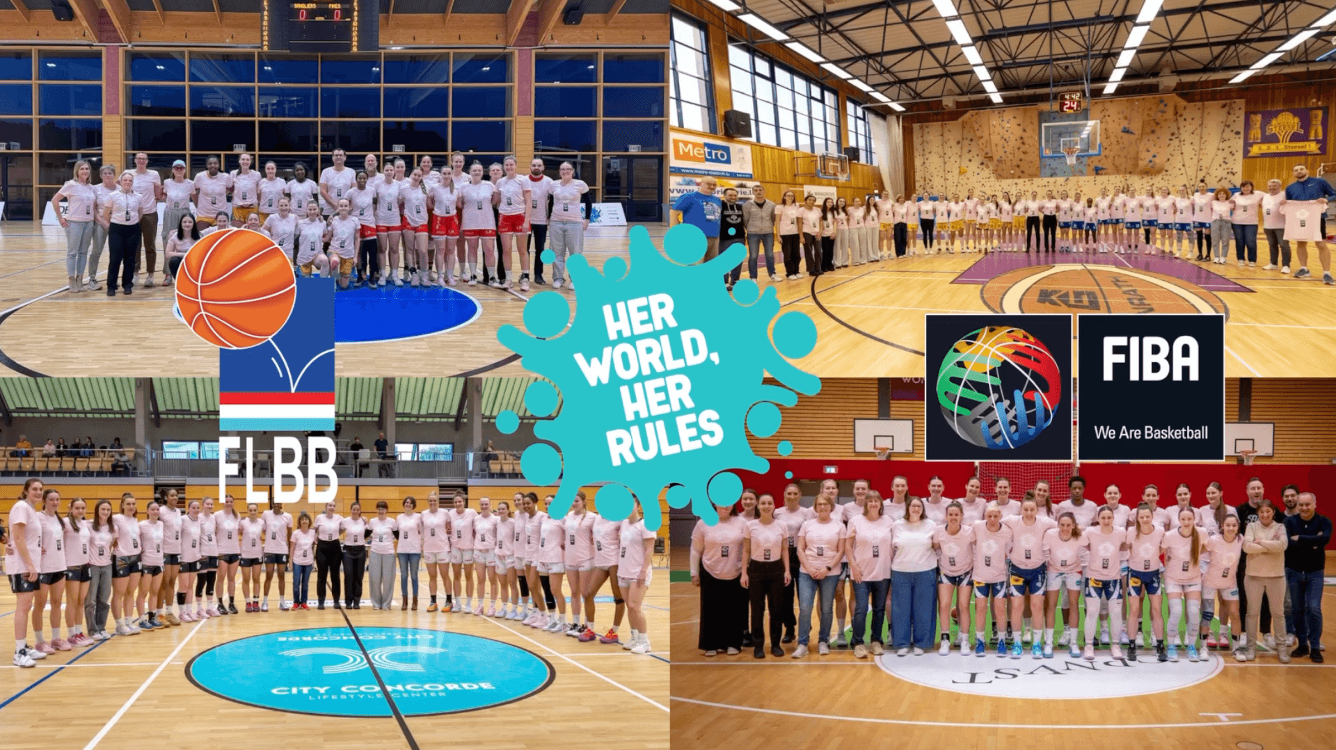 Video about the FLBB WOMEN’S DAY 2025 - Fédération Luxembourgeoise de ...