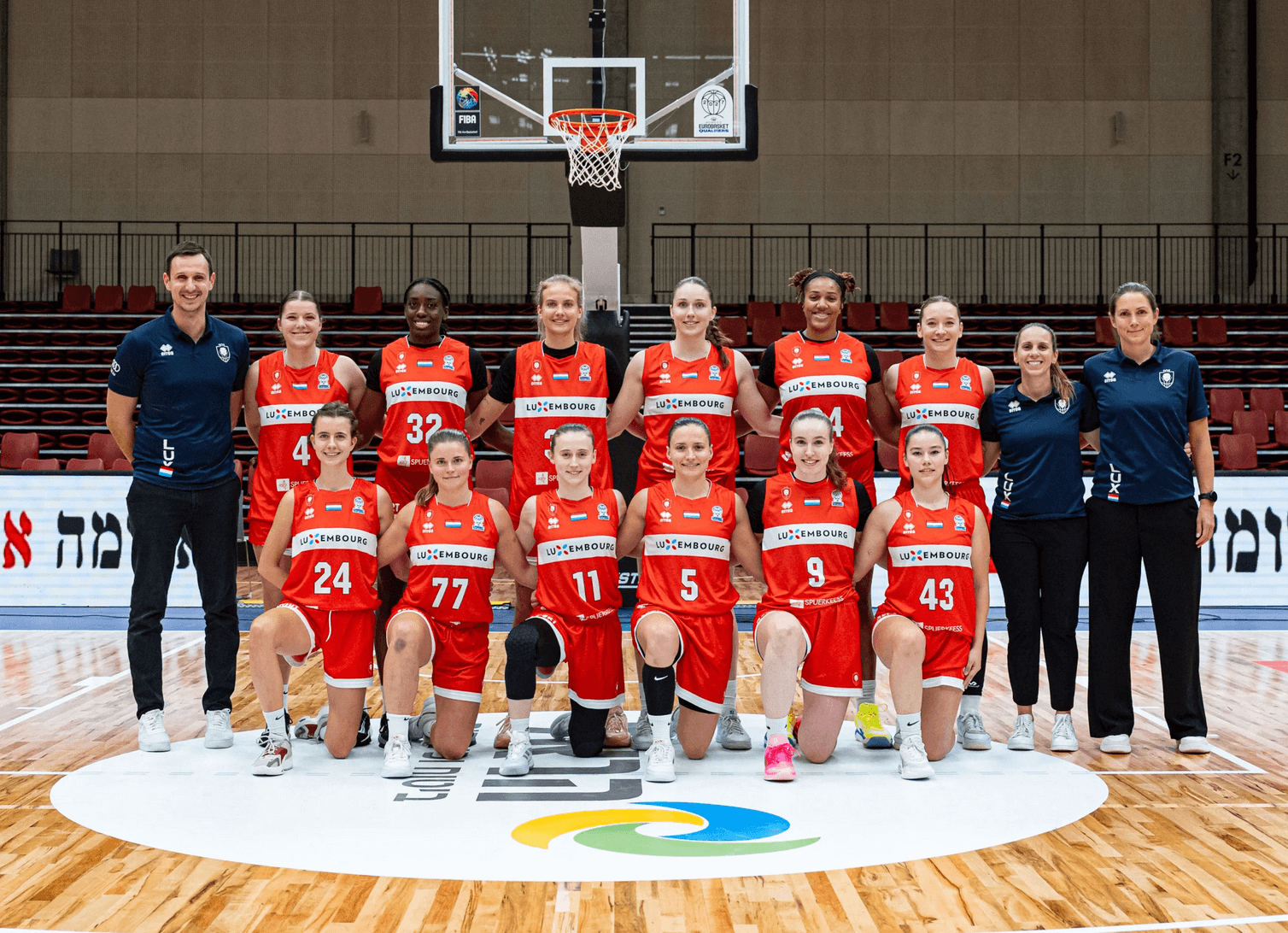 Luxembourg shows strong performance in loss against Israel (video ...
